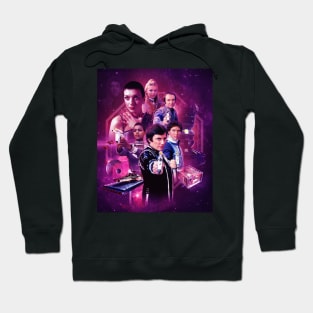 Blake's 7 Series 4 Montage Hoodie